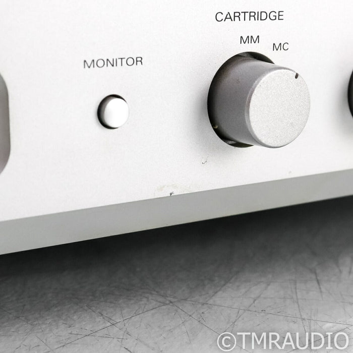 Luxman L-505uX Stereo Integrated Amplifier; L505uX; Remote; MM / MC Phono