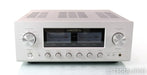 Luxman L-505uX Stereo Integrated Amplifier; L505uX; Remote; MM / MC Phono