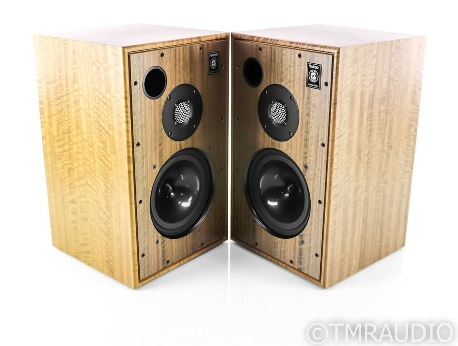 Harbeth 30.2 40th Anniversary Bookshelf Speakers