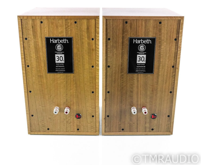 Harbeth 30.2 40th Anniversary Bookshelf Speakers
