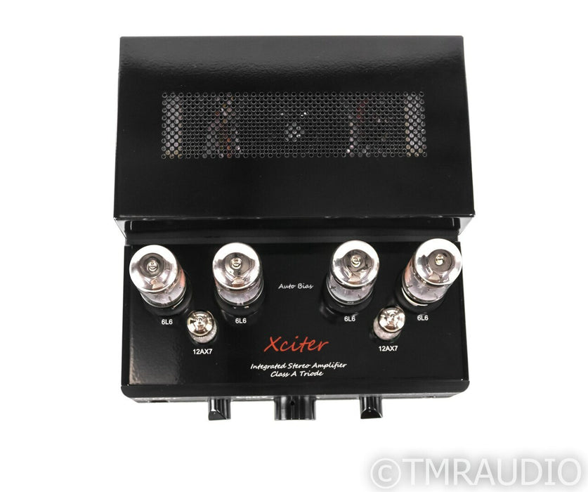 Cary Audio Xciter Stereo Integrated Tube Amplifier; Remote; Upgraded; New Tubes