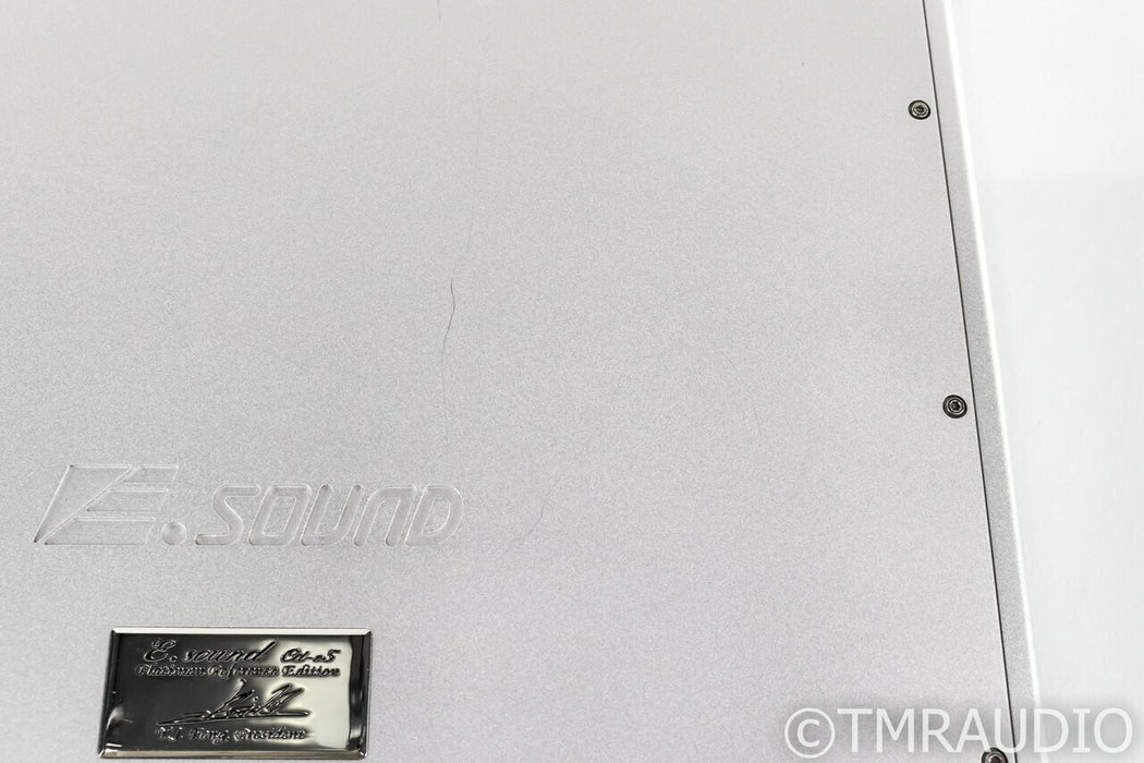 East Sound CD-E5 Platinum Reference Edition CD Player; E Sound; Silver; Remote