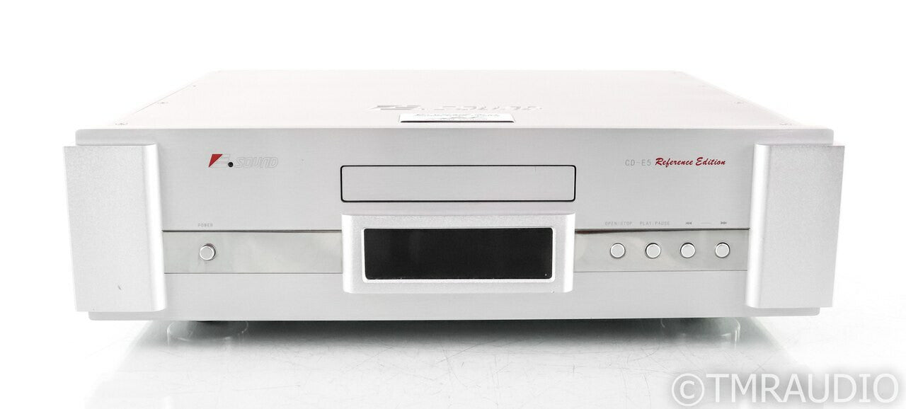 East Sound CD-E5 Platinum Reference Edition CD Player; E Sound; Silver; Remote