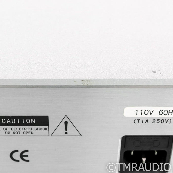 East Sound CD-E5 Platinum Reference Edition CD Player; E Sound; Silver; Remote