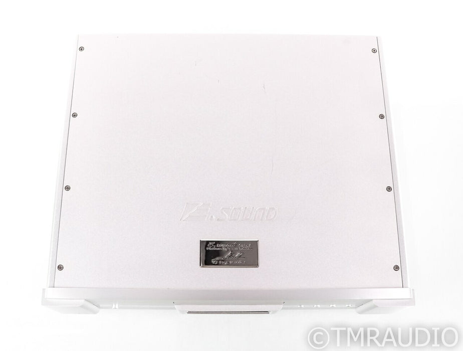 East Sound CD-E5 Platinum Reference Edition CD Player; E Sound; Silver; Remote