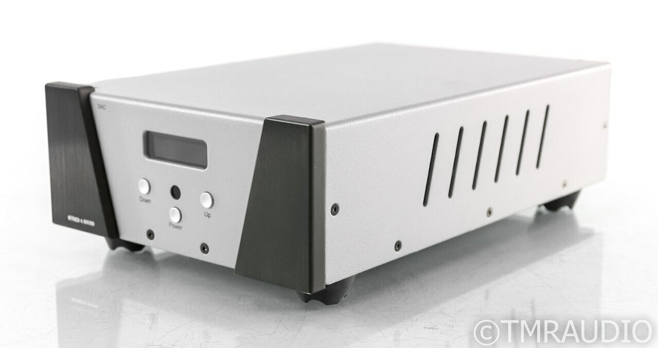 Wyred 4 Sound DAC-2v2 SE DAC; D/A Converter; 32/384; Remote