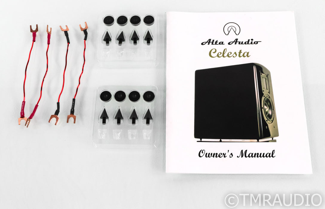 Alta Audio Celesta FRM-2 Bookshelf Speakers
