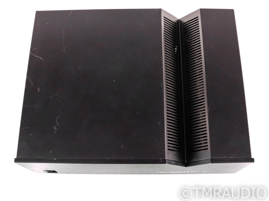 Aragon 4004 Vintage Dual Mono Power Amplifier; Black; Mondial