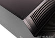 Aragon 4004 Vintage Dual Mono Power Amplifier; Black; Mondial