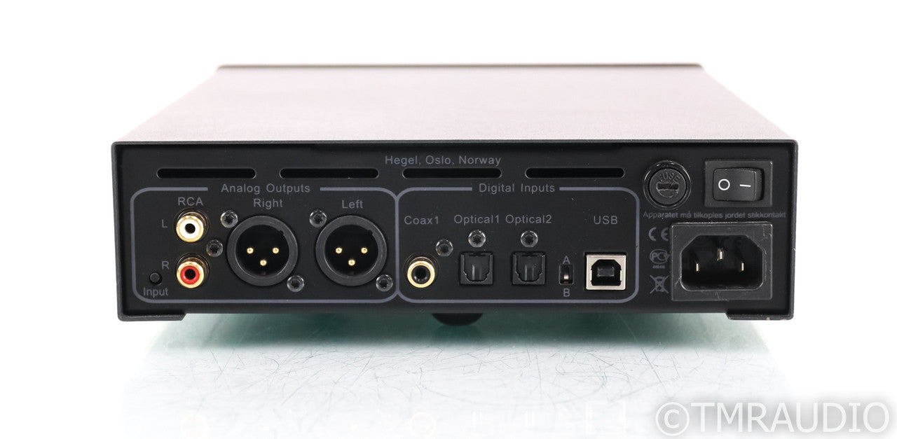 Hegel HD12 DSD DAC; HD-12; D/A Converter; Remote; USB