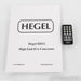 Hegel HD12 DSD DAC; HD-12; D/A Converter; Remote; USB