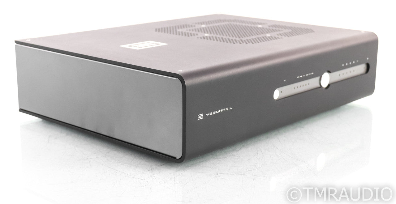 Schiit Yggdrasil DAC; D/A Converter; Black; Analog 2; Unison USB
