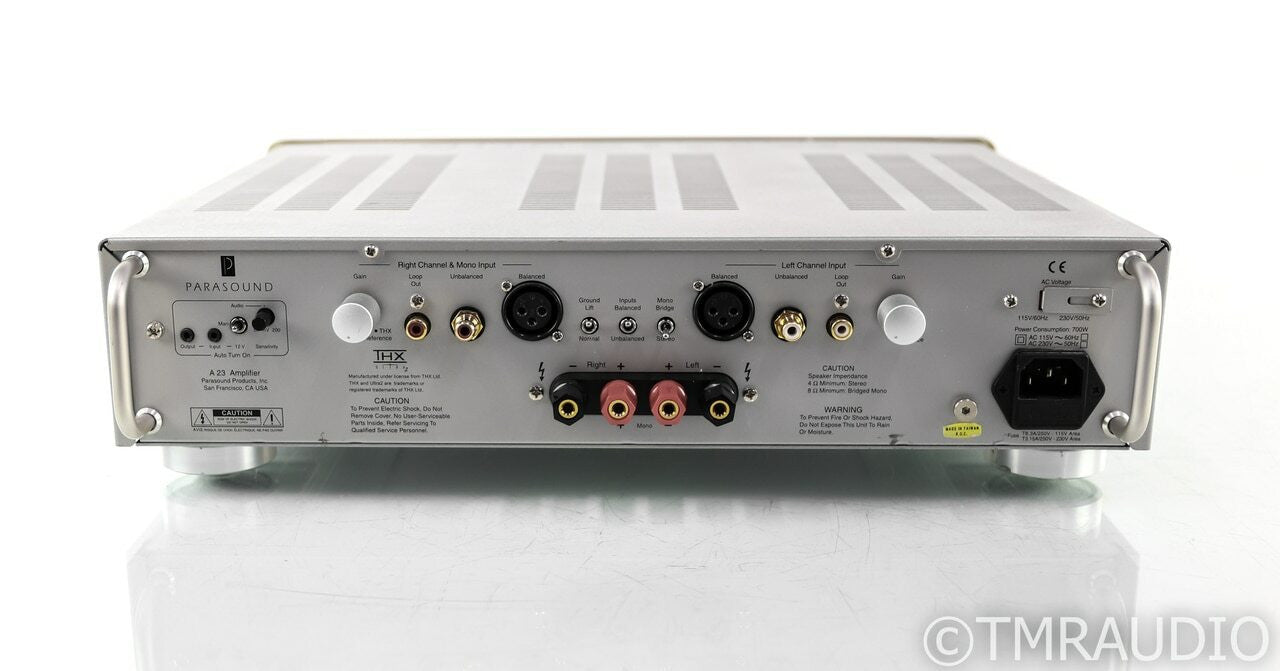 Parasound Halo A23 Stereo Power Amplifier