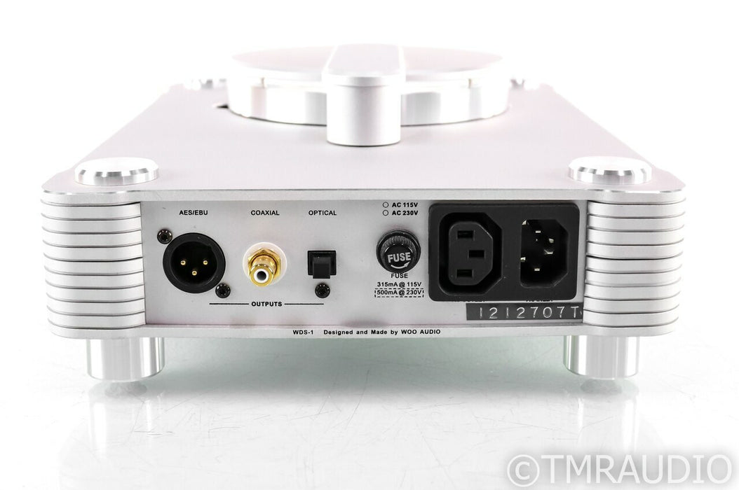 Woo Audio WTP-1 CD Transport