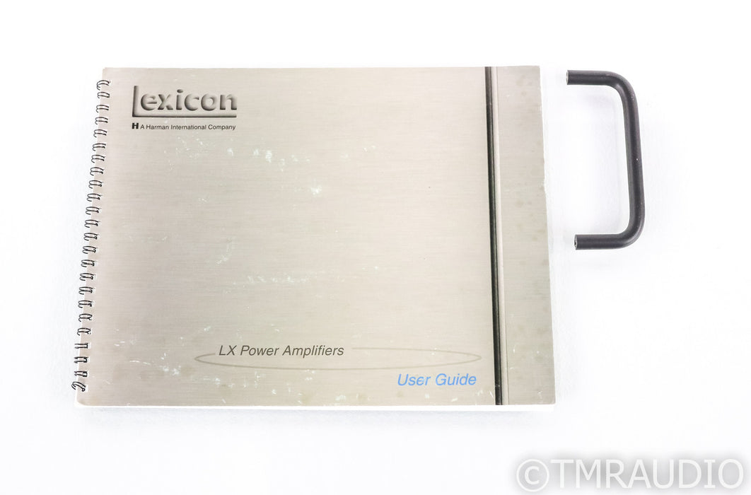 Lexicon LX-5 5 Channel Power Amplifier