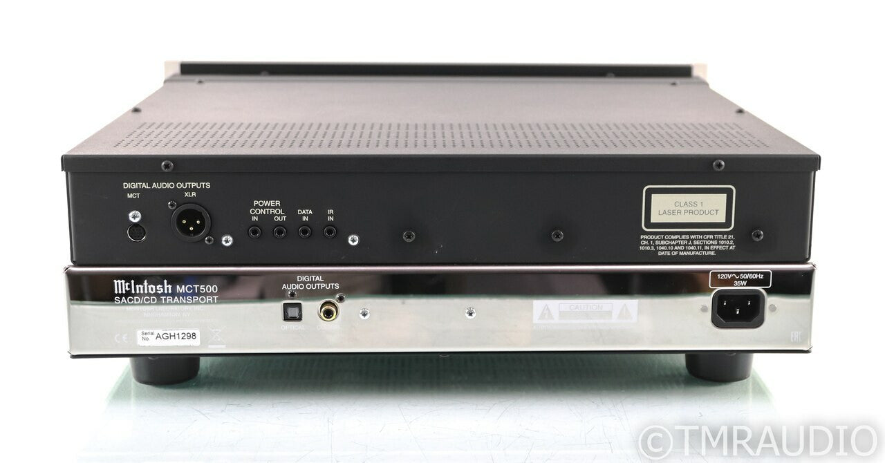 McIntosh MCT500 SACD / CD Transport