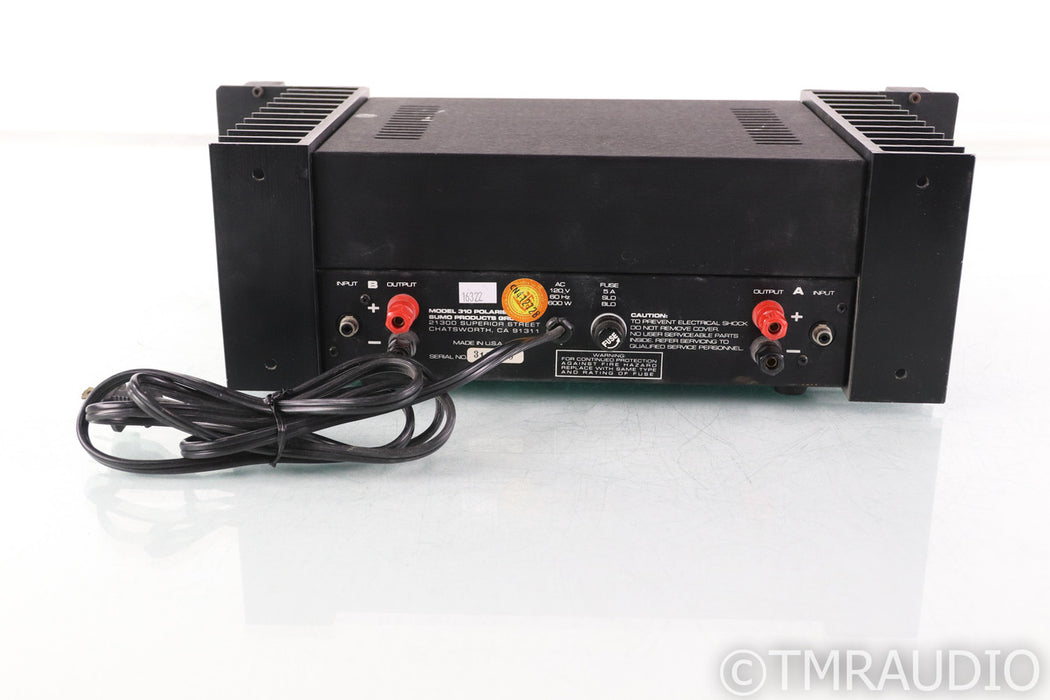 Sumo Polaris Stereo Power Amplifier;