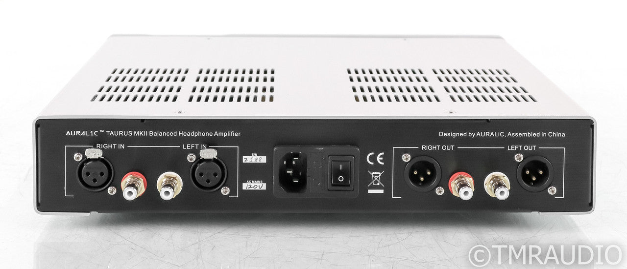 Auralic Taurus MKII Headphone Amplifier