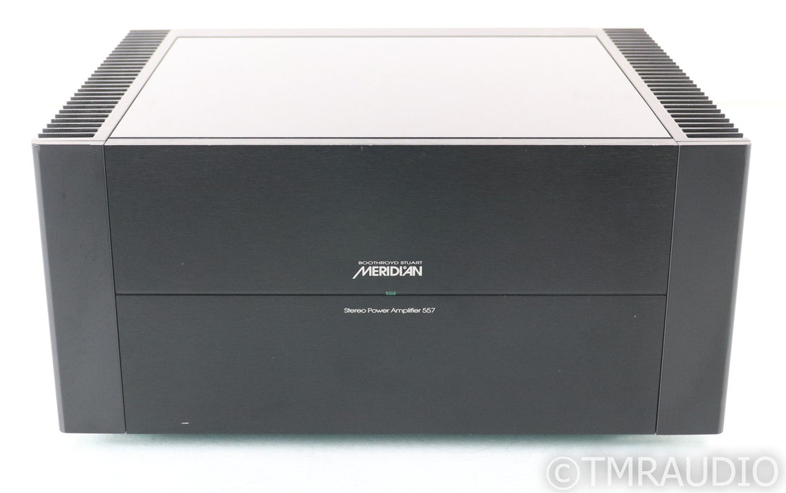 Meridian 557 Stereo Power Amplifier