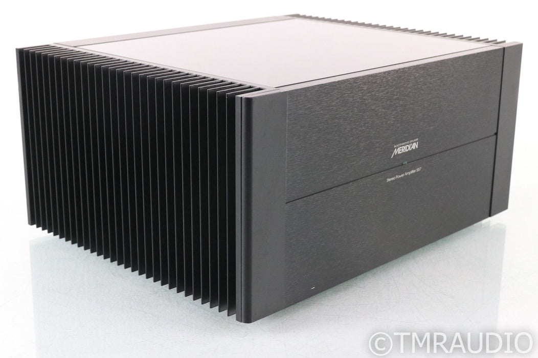 Meridian 557 Stereo Power Amplifier