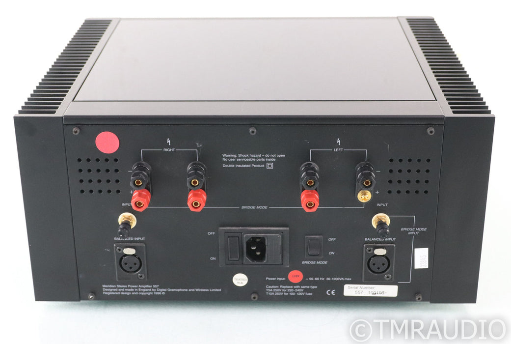 Meridian 557 Stereo Power Amplifier