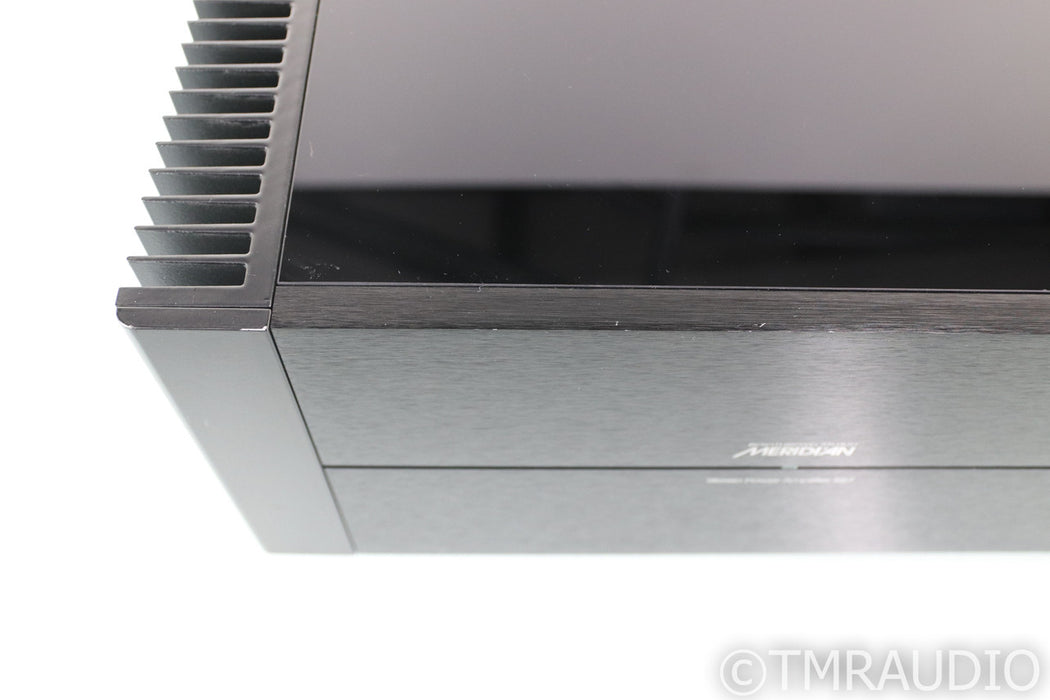 Meridian 557 Stereo Power Amplifier