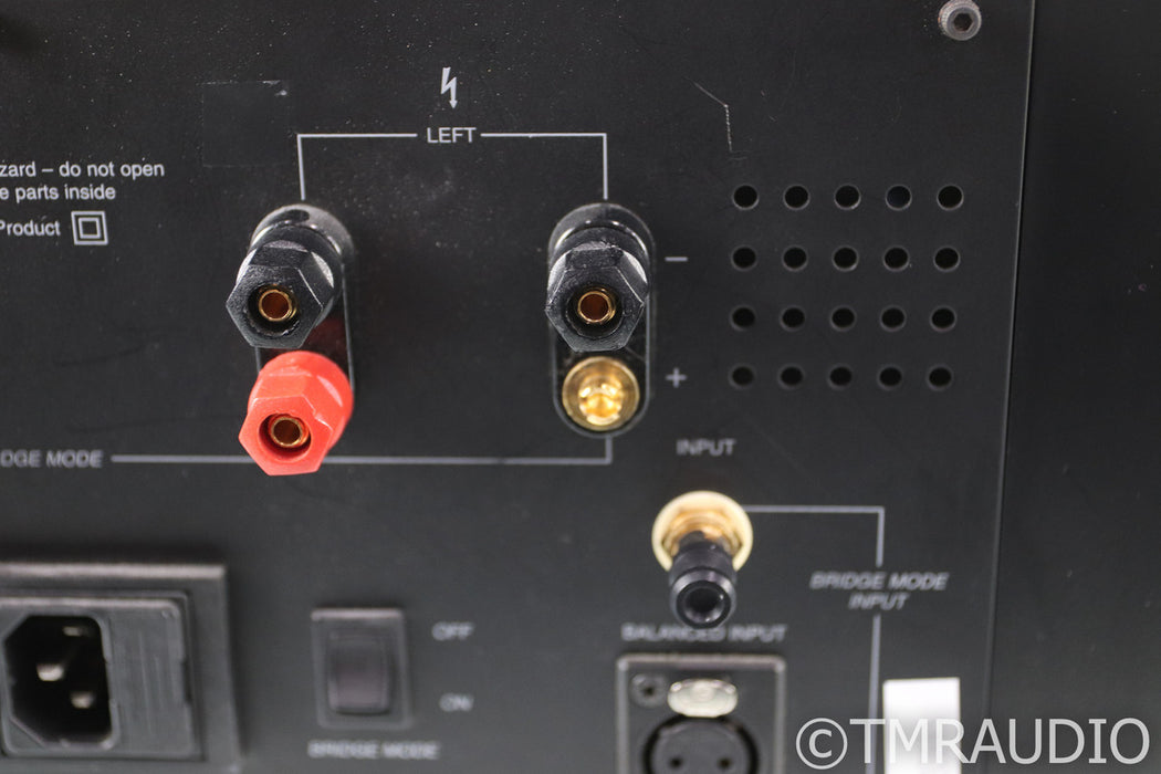 Meridian 557 Stereo Power Amplifier