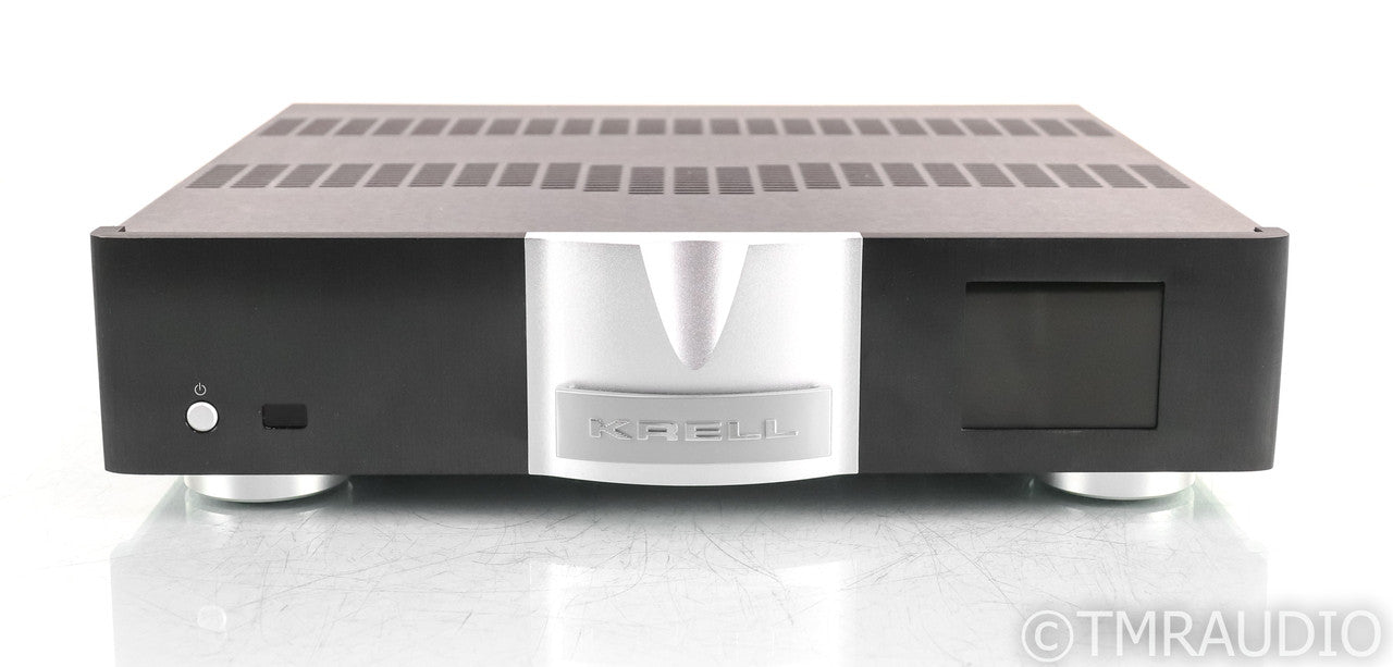 Krell Connect Wireless Network Streamer; D/A Converter; Remote