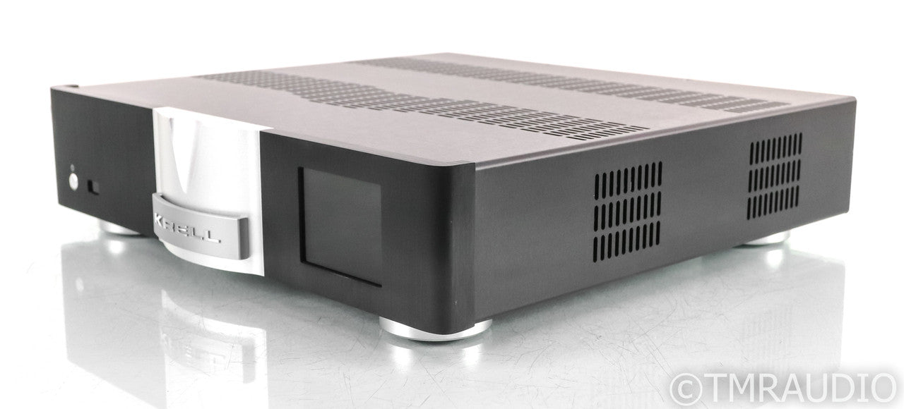 Krell Connect Wireless Network Streamer; D/A Converter; Remote