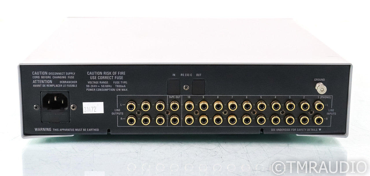 Linn Kolektor Stereo Preamplifier; Kolektor/S; MM Phono; Remote