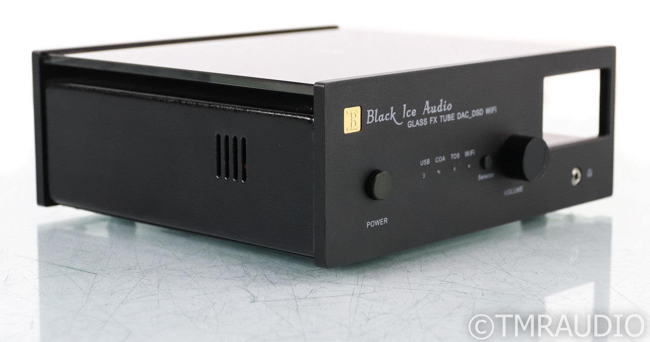 Black Ice Audio Glass FX Tube DAC DSD Wifi; D/A Converter; Jolida