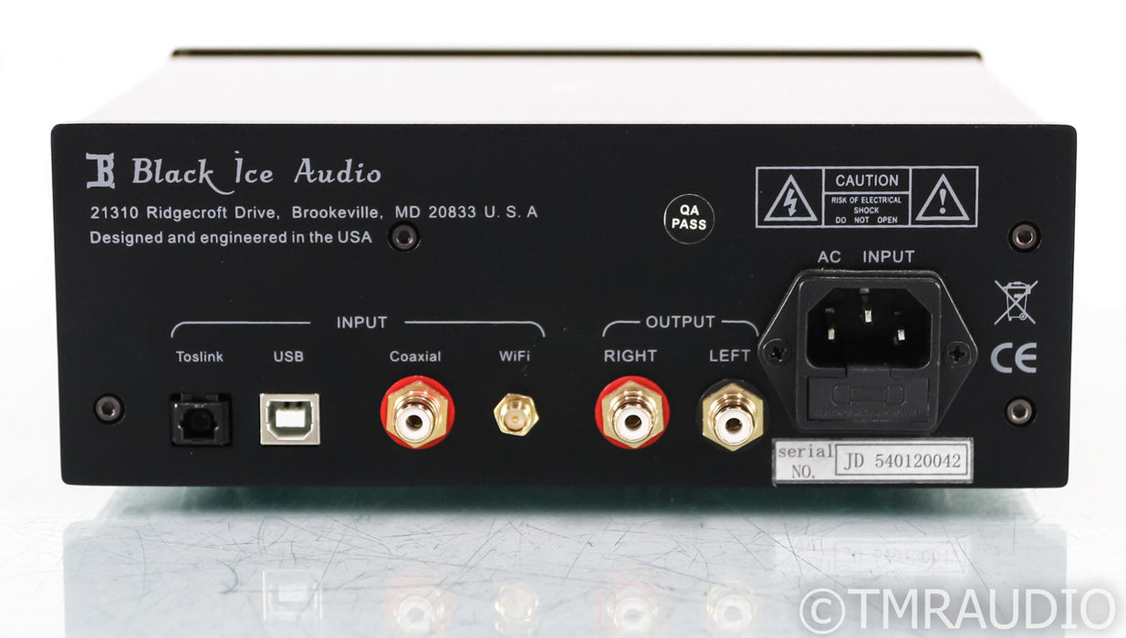 Black Ice Audio Glass FX Tube DAC DSD Wifi; D/A Converter; Jolida