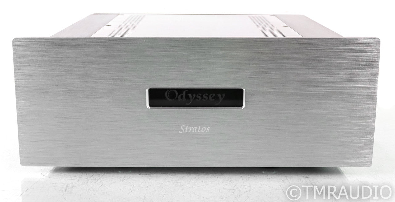 Odyssey Stratos HT-3 3 Channel Power Amplifier; HT3; Silver