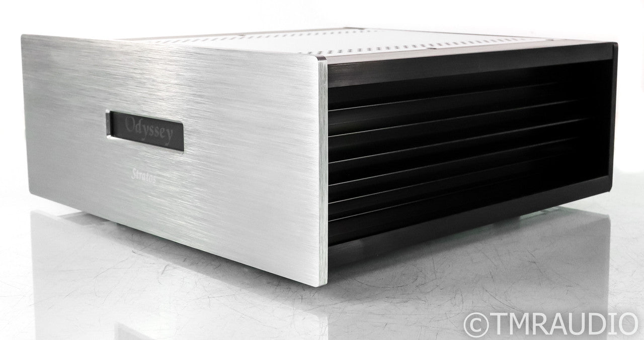 Odyssey Stratos HT-3 3 Channel Power Amplifier; HT3; Silver