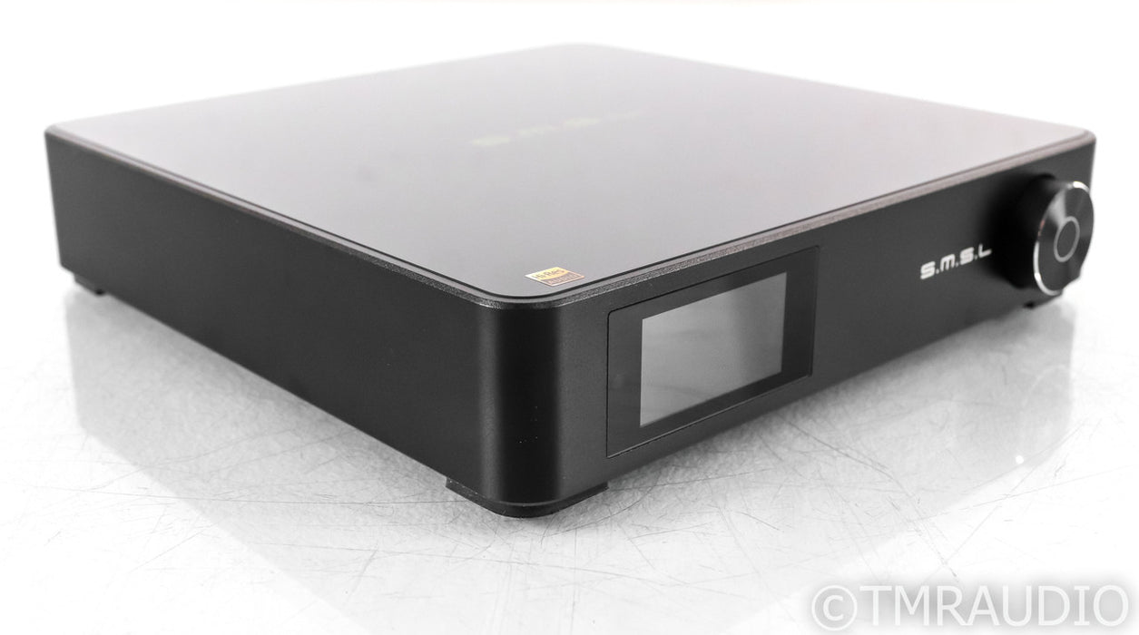 S.M.S.L M400 DAC; D/A Converter; SMSL; Remote; Black
