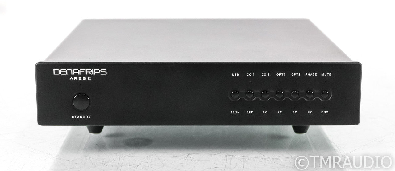 Denafrips Ares II DAC; D/A Converter; R-2R; USB; Black