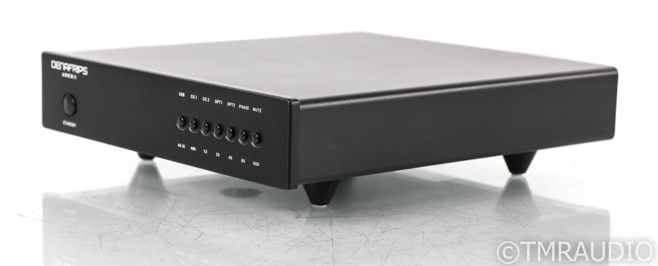 Denafrips Ares II DAC; D/A Converter; R-2R; USB; Black