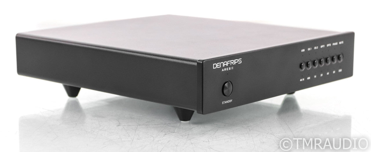 Denafrips Ares II DAC; D/A Converter; R-2R; USB; Black