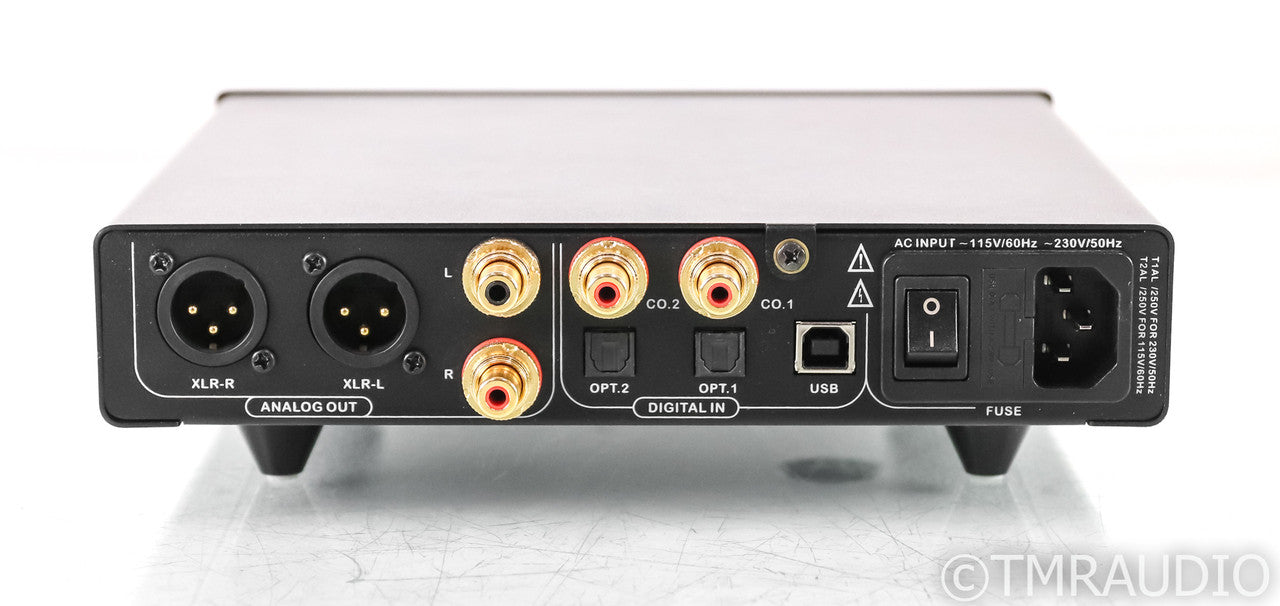 Denafrips Ares II DAC; D/A Converter; R-2R; USB; Black