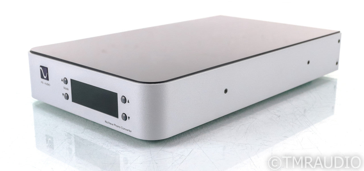 PS Audio NuWave MM / MC Phono Converter; USB; A/D Converter; NPC