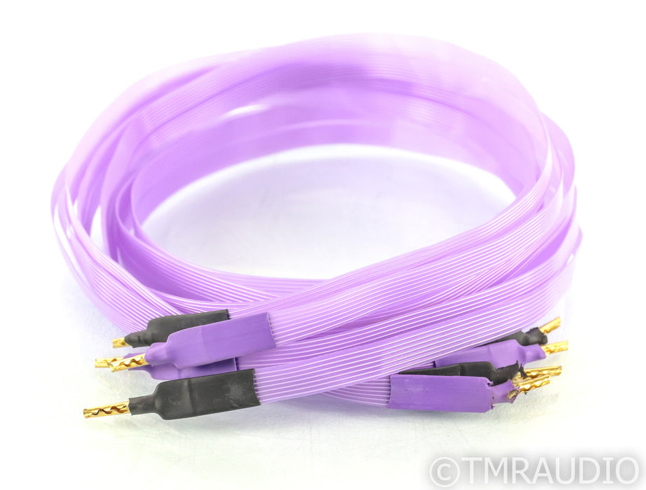 Nordost Leif Purple Flare Speaker Cables; 2m Pair (Exposed Wire)