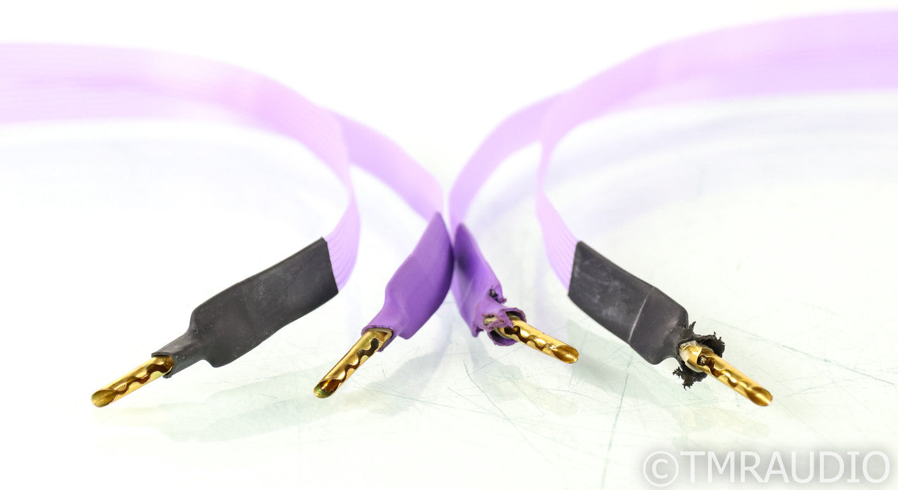 Nordost Leif Purple Flare Speaker Cables; 2m Pair (Exposed Wire)