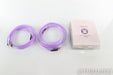 Nordost Leif Purple Flare Speaker Cables; 2m Pair (Exposed Wire)