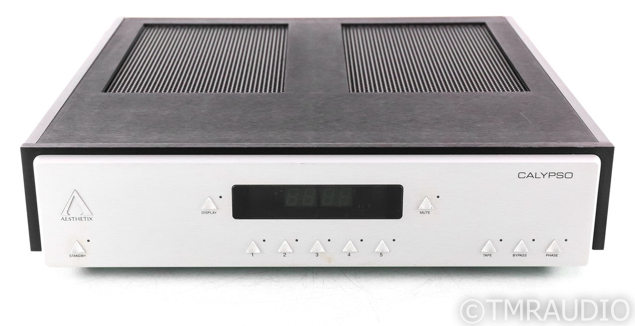 Aesthetix Calypso Line Stage Stereo Tube Preamplifier; Standard Edition; Remote