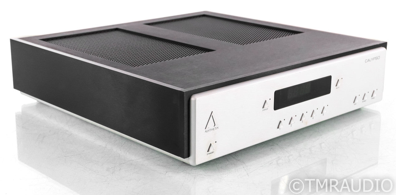 Aesthetix Calypso Line Stage Stereo Tube Preamplifier; Standard Edition; Remote