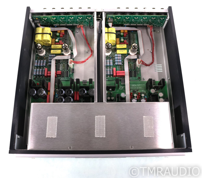 Aesthetix Calypso Line Stage Stereo Tube Preamplifier; Standard Edition; Remote