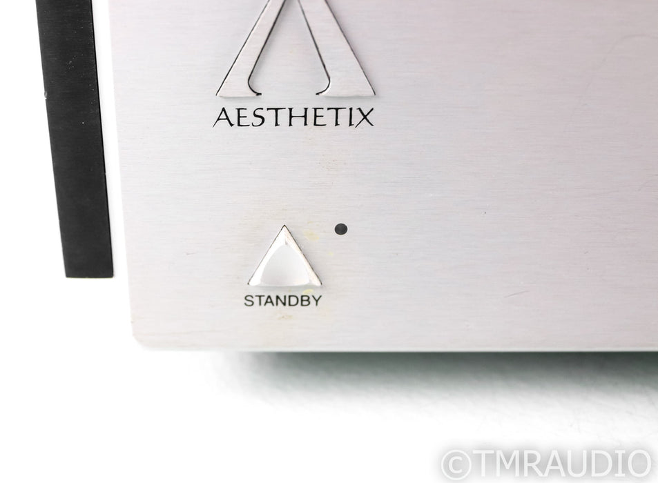Aesthetix Calypso Line Stage Stereo Tube Preamplifier; Standard Edition; Remote