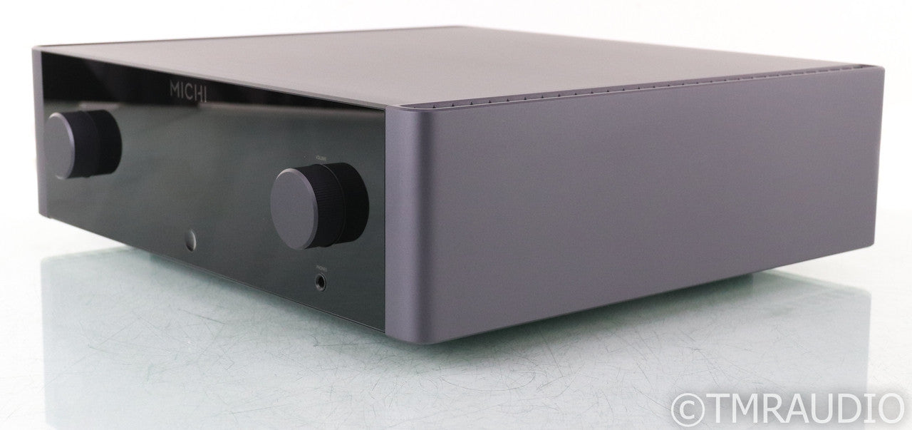 Michi P5 Stereo Preamplifier; By Rotel; P-5; MM / MC Phono; Bluetooth; Black