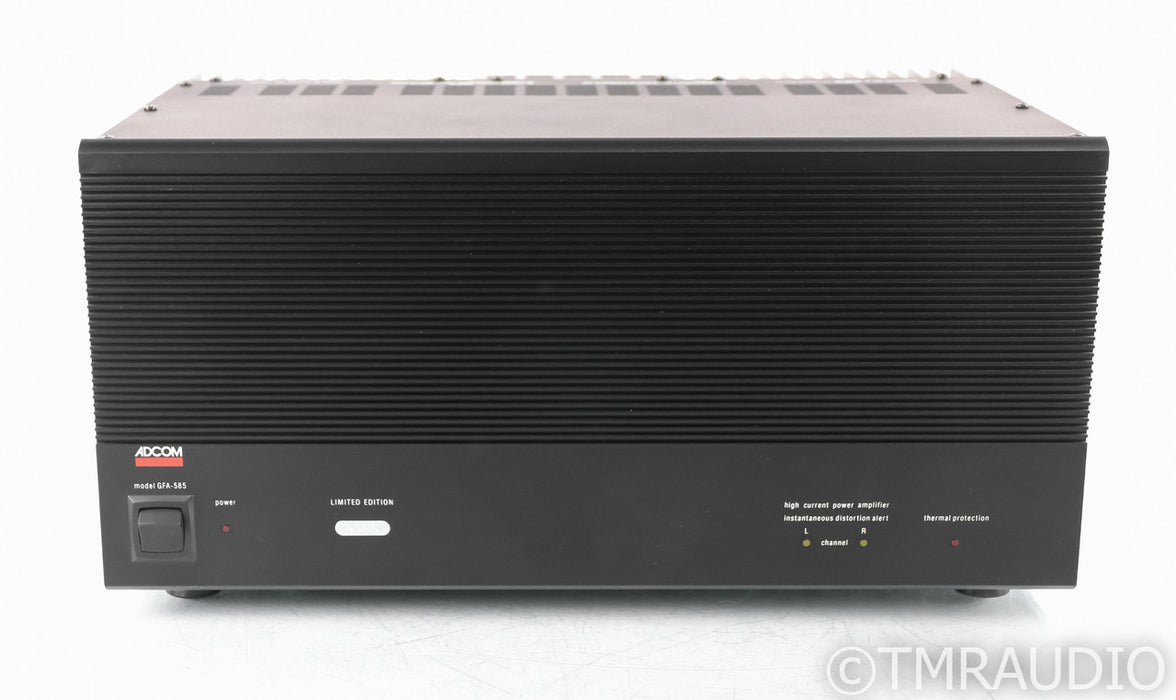 Adcom GFA-585 Limited Edition Stereo Power Amplifier; GFA585; Rare