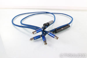 AudioQuest Sky RCA Cables; 1.5m Pair Interconnects; 36v DBS